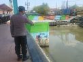 Polsek Asemrowo Lakukan Pengecekan Debit Pompa Air Balong II, Situasi Terkendali Meski Debit Air Laut dan Sungai Meningkat