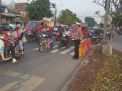 Polsek Krembangan Cegah Kemacetan Melalui Patroli Lalu Lintas Sore
