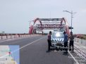Polsek Kenjeran Laksanakan Pemantauan Jembatan Suramadu, Cegah Terjadinya 3 Cepu