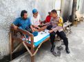 Polsek Kenjeran Ajak Warga Jalan Kedinding Indah Tingkatkan Keamanan Kendaraan