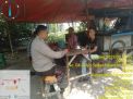 Polsek Semampir Sambang Warga Sawah Pulo SR dan Berikan Himbauan Penting