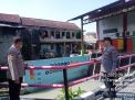Polsek Krembangan Cek Debit Air Sungai Tanjung Sadari, Cegah Adanya Potensi Banjir