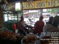 Bhabinkamtibmas Sidotopo Sosialisasikan Harkamtibmas di Kedai Kopi Jalan Sidorame Menjelang Pemilu