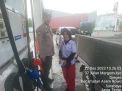 Polsek Asemrowo Cek Keamanan SPBU Margomulyo, Pastikan Tidak Ada Kerawanan