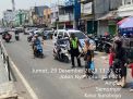 Polsek Semampir Bersatu Melaksanakan Patroli Harkamtibmas di Wisata Religi Ampel