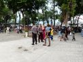 Polsek Kenjeran Gencar Melaksanakan Patroli Keamanan di Wisata THP, Cegah Tindak Kriminal
