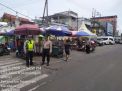 Polsek Semampir Melaksanakan Patroli di Pintu Masuk Religi Ampel, Antisipasi Adanya Tindak Kerawanan