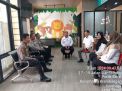 Kapolsek Krembangan dan Bhabinkamtibmas Perak Barat Lakukan Sambang ke Kelurahan, Persiapan Pendaftaran Pengawas Pemilu