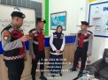 Polres Pelabuhan Tanjung Perak Melaksanakan Kegiatan Preventif Bersama BMKG, Mitigasi Pasang Air Laut di Kantor BMKG Perak