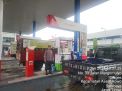 Polsek Asemrowo Lakukan Patroli Pemantauan di SPBU Margomulyo, Stok Bahan Bakar Aman dan Terkendali