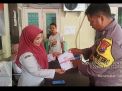 Bhabinkamtibmas Pegirian Sambangi Warga dan Sekolah, Ajak untuk Tidak Melakukan Pungli dan Jaga Harkamtibmas