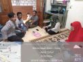Bhabinkamtibmas Tambak Sarioso, Sambangi Perangkat Kampung, Sampaikan Himbauan Kamtibmas Jelang Pemilu