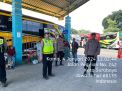 Polsek Semampir Laksanakan Patroli Harkamtibmas di Terminal Bus Ampel