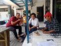 Polsek Krembangan Lakukan Koordinasi Bersama PPK dan Panwaslu Menjelang Pemilu 2024