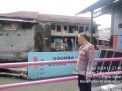 Polsek Krembangan Rutin Cek Debit Air untuk Antisipasi Banjir