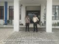 Polsek Asemrowo Melaksanakan Patroli Keamanan di Bank panin, Cegah Kerawanan