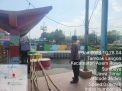 Polsek Asemrowo Melaksanakan Pengecekan Ketinggian Debit Pompa Air, Waspada Adanya Potensi Banjir