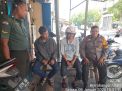Polsek Pabean Cantikan Dampingi Pelayanan Adminduk dan Sosialisasi Kampanye Damai di Balai RW 12