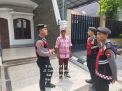 Unit Raimas Polres Pelabuhan Tanjung Perak Lakukan Patroli Satgas Preventif dan Sosialisasi Pemilu Damai
