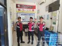 Unit Raimas Sat. Samapta Polres Pelabuhan Tanjung Perak Gencar Melaksanakan Kegiatan Preventif Mitigasi Pasang Air Laut