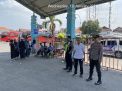 Polsek Semampir Cegah Terjadinya Tindak Kriminal di Terminal, Sampaikan Himbauan Kejahatan Kepada Calon Penumpang
