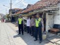 Polsek Semampir Intensifkan Patroli Harkamtibmas di Parkiran Belakang Masjid Ampel
