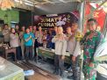 Polsek Krembangan Gelar Jumat Curhat di Warkop Mbah, Sambangi Warga dan Terima Keluhan