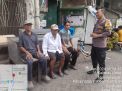 Bhabinkamtibmas Kelurahan Nyamplungan Sambangi Warga dan Berikan Himbauan Kamtibmas