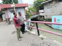 Polsek Krembangan Laksanakan Pengecekan Debit Air Sungai, Antisipasi Adanya Kenaikan dan Potensi Banjir