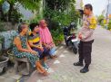 Bhabinkamtibmas Takal Kedinding Sambangi Warga dan Ajak Tidak Golput di Pemilu