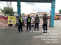 Polsek Semampir Laksanakan Patroli Keamanan di Terminal Bus Ampel, Cegah Kerawanan 3C