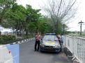 Polsek Kenjeran Melaksanakan Patroli Keamanan di Wisata Pantai, Cegah Adanya Tindak 3C