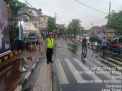 Polsek Semampir Gelar Pemantauan Arus Lalu Lintas dan Himbauan di Jalan Sultan Iskandar Muda