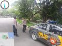 Polsek Kenjeran Laksanakan PAtroli Keamanan di Kenjeran Park, Cegah Adanya Tindak Kriminal