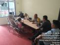Bhabinkamtibmas Kelurahan Tanjung Perak, Tingkatkan Koordinasi Harkamtibmas Jelang Pencoblosan