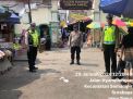 Polsek Semampir Laksanakan Patroli Keamanan di Wisata Religi Ampel, Cegah Adanya Tindak Kriminal