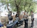 Polsek Kenjeran Laksanakan Patroli di Pantai Batu-Batu, Antisipasi Balap Liar dan Tawuran