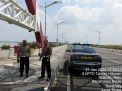 Polsek Kenjeran Laksanakan Patroli Keamanan Cegah Adanya Tindak 3C di Jembatan Suroboyo