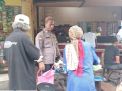 Bhabinkamtibmas Ujung Semampir Tingkatkan Koordinasi Kamtibmas Melalui Sambang Warga di Jalan Sawah Pulo