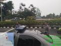 Polsek Kenjeran Pastikan Keamanan di Jembatan Suroboyo Melalui Patroli Sore