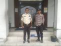 Polsek Asemrowo Laksanakan Patroli Keamanan Bank Panin, Antisipasi Adanya Tindak Kerawanan