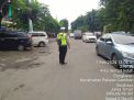 Polsek Pabean Cantikan Gelar Patroli Harkamtibmas dan Pengaturan Lalu Lintas di Kawasan Pertokoan
