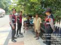 Patroli Mantap Brata Dilaksanakan Personil Polres Pelabuhan Tanjung Perak di Jalan Perak Barat