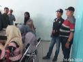 Pawas Polsek Semampir Aiptu Suprapto Lakukan Pengecekan Penyimpanan Logistik Pemilu di Terminal Religi Sunan Ampel