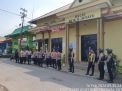 Kapolsek Krembangan Pantau Penyimpanan Logistik Pemilu di Balai RW 03, Dikunjungi Tim Patroli Polres Pelabuhan Tanjung Perak