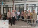 Pawas Polsek Kenjeran Iptu Djoko Lelono Pastikan Pengamanan Kotak Suara di PPK Kenjeran