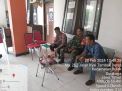Polsek Kenjeran dan Danramil Bersinergi Amankan PPK Kecamatan Bulak