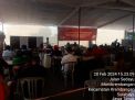 Sinergitas TNI-Polri dalam Pengamanan Rapat Pleno PPK Krembangan