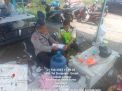 Polsek Asemrowo Melaksanakan Patroli Keamanan di PLN Tambak Langon, Cegah 3C
