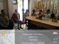 Bhabinkamtibmas Genting Kalianak Berikan Himbauan dan Pembinaan kepada Siswa SMPN 42 Surabaya